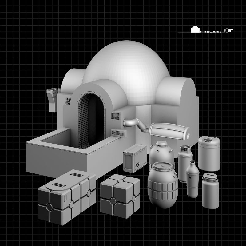 Lars Homestead – Standard Edition – Galaxy Diorama