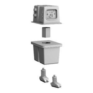 3D STL model of a Star Wars-inspired diorama, featuring detailed scenery and iconic characters, designed for 3D printing.