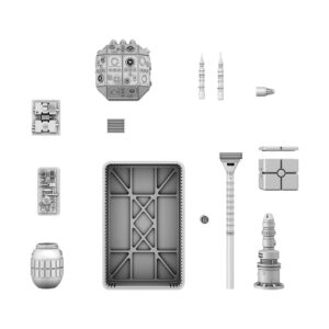 3D STL model of a Star Wars-inspired diorama, featuring detailed scenery and iconic characters, designed for 3D printing.