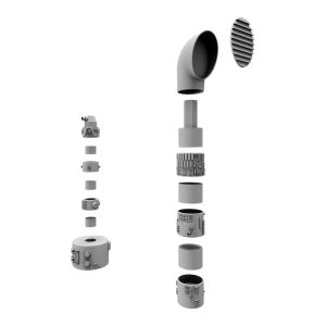 3D STL model of a Star Wars-inspired diorama, featuring detailed scenery and iconic characters, designed for 3D printing.