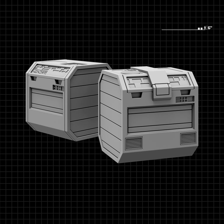 3D STL model of a Star Wars-inspired diorama, featuring detailed scenery and iconic characters, designed for 3D printing.