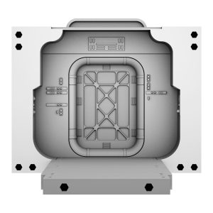 3D STL model of a Star Wars-inspired diorama, featuring detailed scenery and iconic characters, designed for 3D printing.