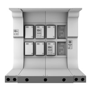 3D STL model of a Star Wars-inspired diorama, featuring detailed scenery and iconic characters, designed for 3D printing.