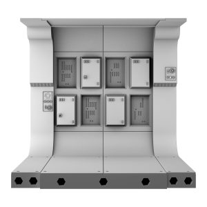 3D STL model of a Star Wars-inspired diorama, featuring detailed scenery and iconic characters, designed for 3D printing.