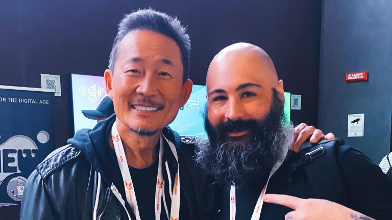 Doug Chiang speaking at VIEW Conference Turin about Star Wars visual design