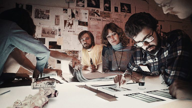 Cover image of the Light & Magic documentary on Disney+, celebrating the creative process, practical effects, and the artists behind Industrial Light & Magic and the Star Wars universe.