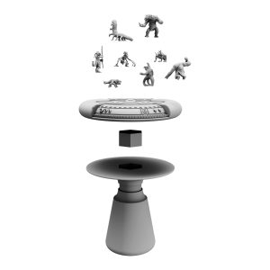GalaxyDiorama_Dejarik_Assembled