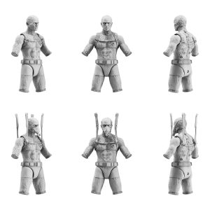 Darth Vader 1:12 STL project featuring a Bacta Tank diorama and operating table