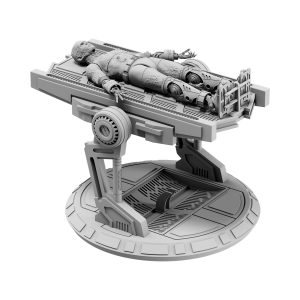 Darth Vader 1:12 STL project featuring a Bacta Tank diorama and operating table
