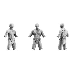 Darth Vader 1:12 STL project featuring a Bacta Tank diorama and operating table