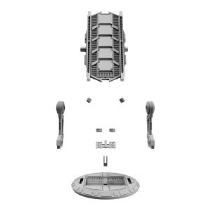 Darth Vader 1:12 STL project featuring a Bacta Tank diorama and operating table